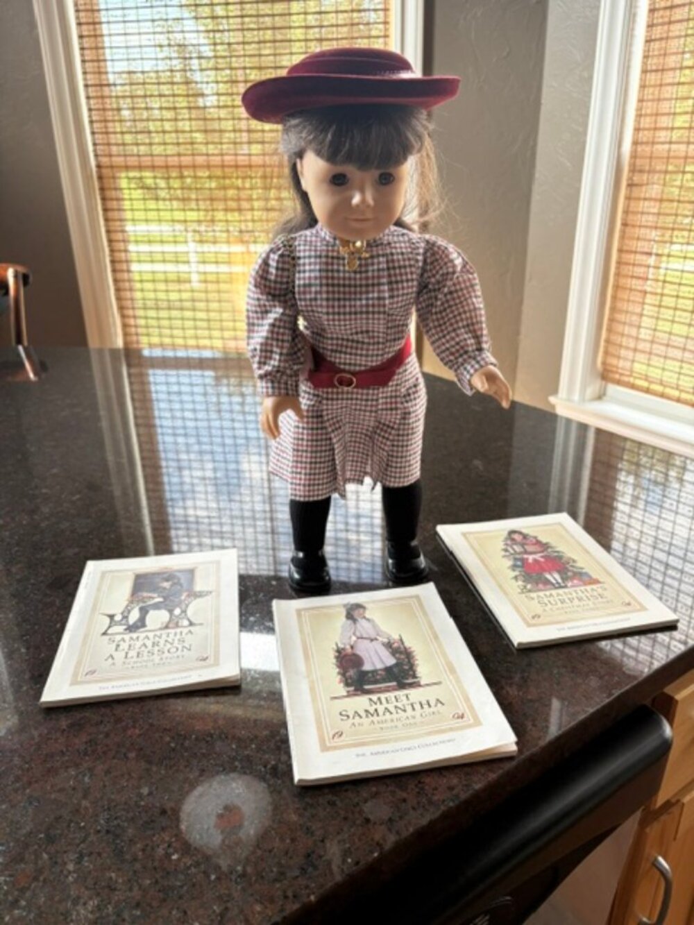 Pleasant Company 18" American Girl Doll Samantha